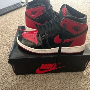 Nike Air Jordan 1 Retro High OG Black Red Sneakers